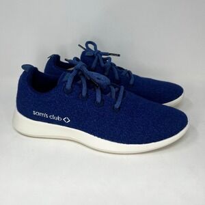 Allbirds Sams Club Edition Blue Wool Runners Sneakers Shoes Womens Size 9